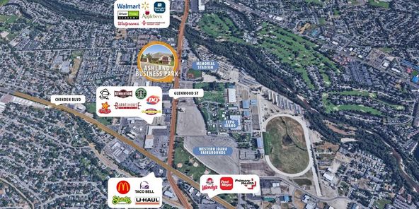 Ashland Business Park: 5571-5575 N. Glenwood, Boise, ID 83714